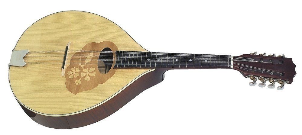 Pro Arte Flachmandola - Portugiesische Form  