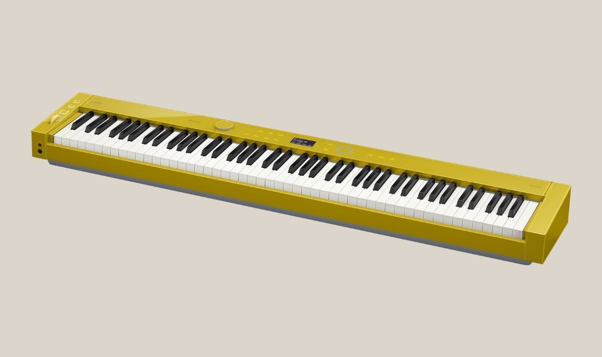 Casio PX-S7000HM Harmonious Mustard Designer Digitalpiano