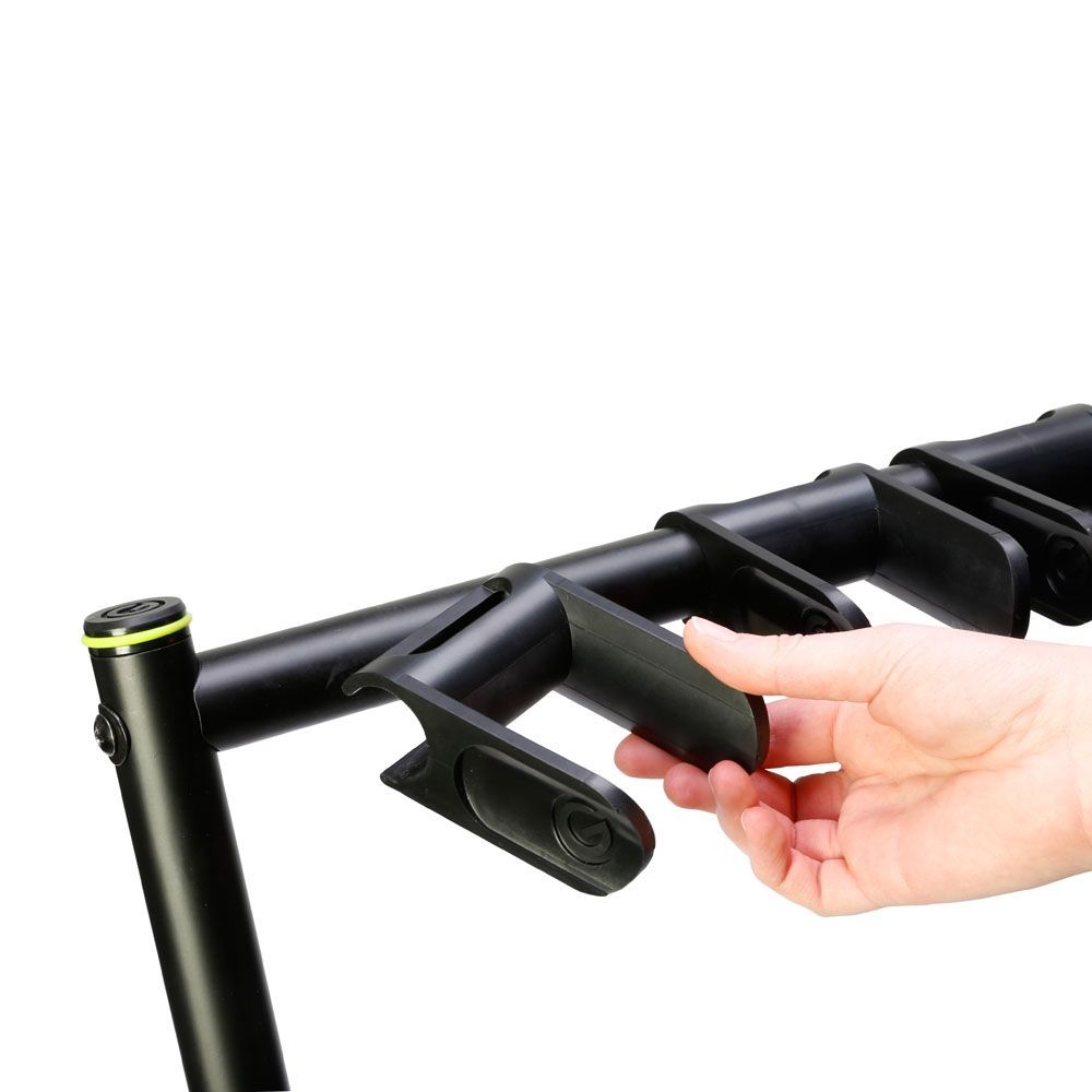 Gravity Vari-G -7 Multi-Gitarrenständer für 7 Gitarren Gravity Vari-G -7 Multi-Gitarrenständer für 7 Gitarren