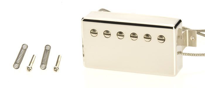 0711106533124 - `57 Classic Plus Nickel Humbucker Pickup 0711106533124 - `57 Classic Plus Nickel Humbucker Pickup