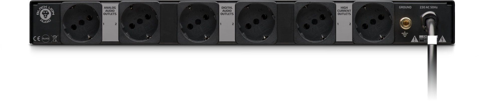 Black Lion Audio PG-1 Type F MKll 19" Powerconditioner