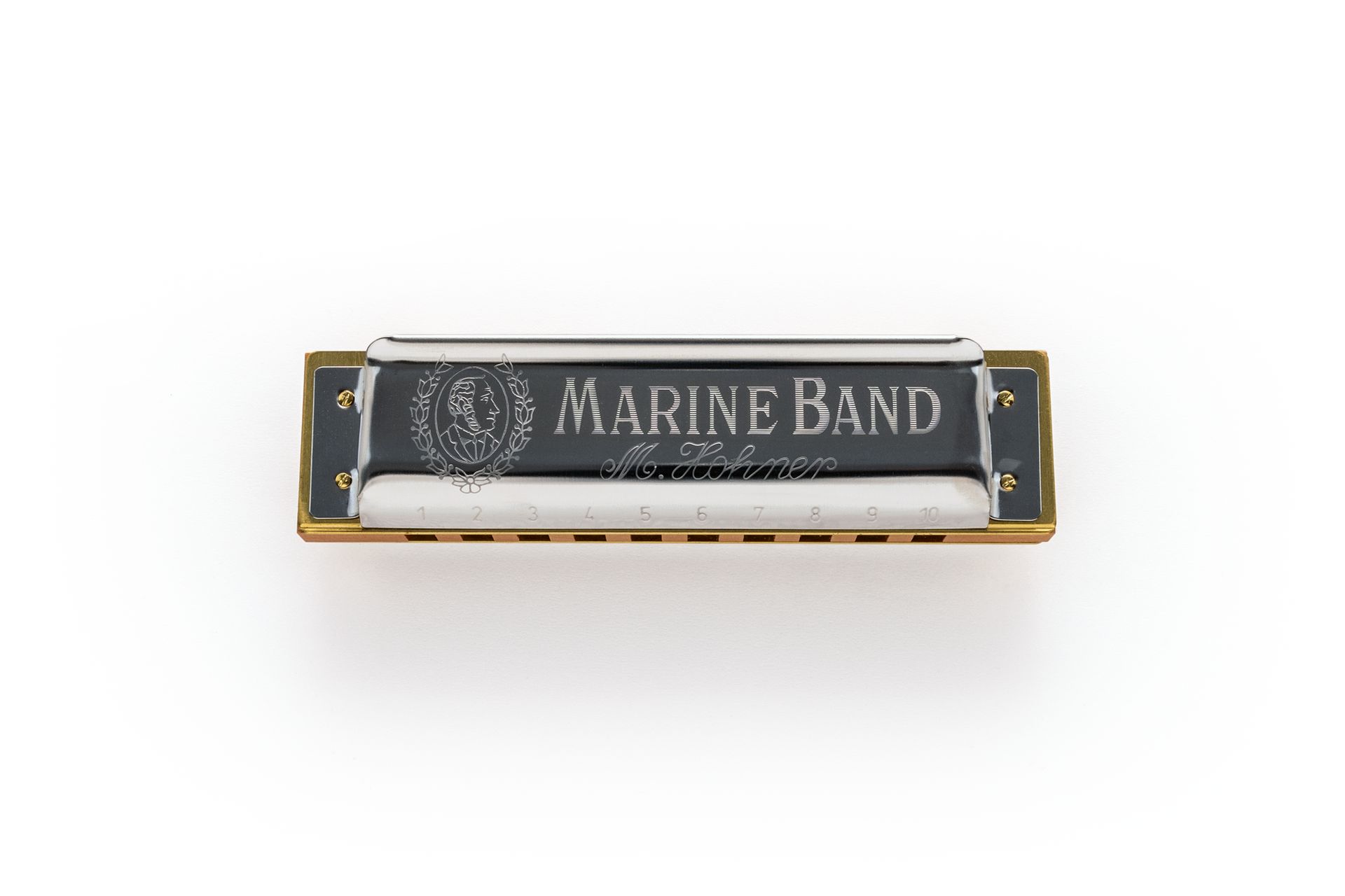 Hohner Marine Band Classic E Mundharmonika HOM1896056_00003279_