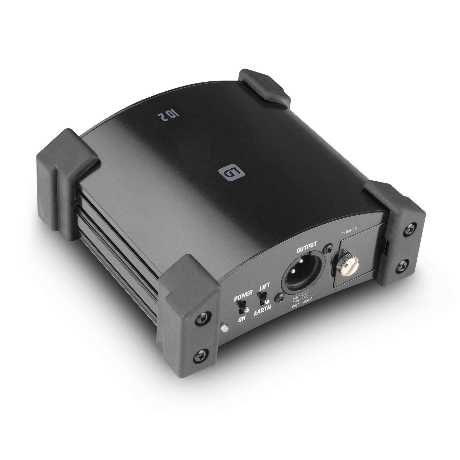 LD Systems LDI 02 aktive DI-Box