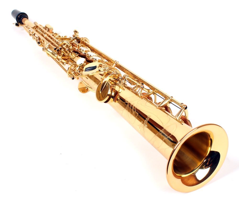 Antigua SS-3282-LQ-CH Sopransaxophon lackiert, Etui Antigua SS-3282-LQ-CH Sopransaxophon lackiert, Etui