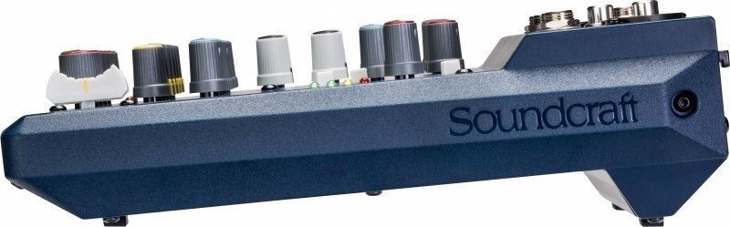 Soundcraft Notepad-8FX Kompaktmischpult  8-Kanal Mixer