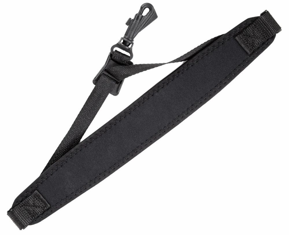 Neotech Trageband Saxophon "Classic" 5 cm Polster, elastisch , Karabiner !