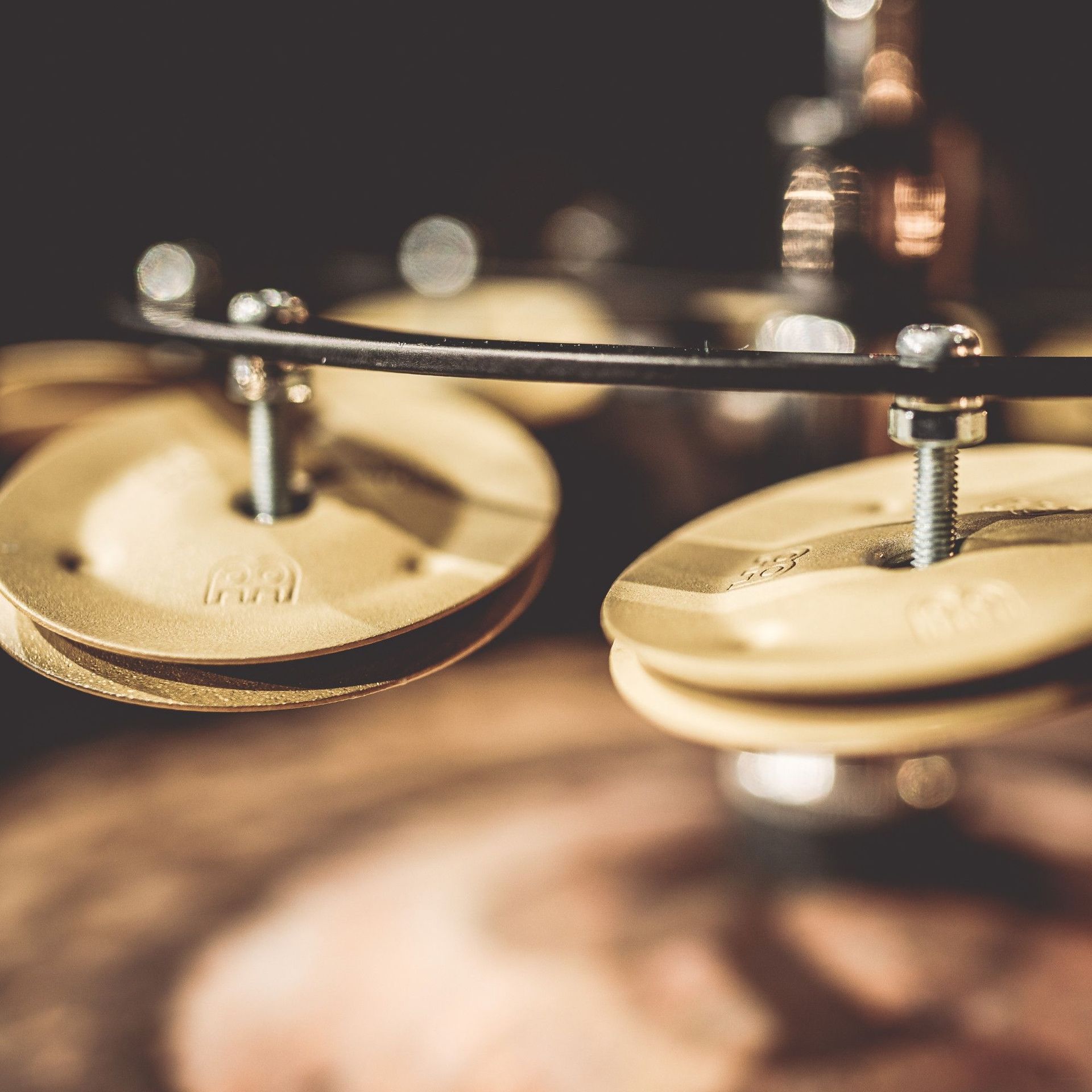 Meinl Benny Greb Signature Sand Hi-Hat Tambourine HTHHBG