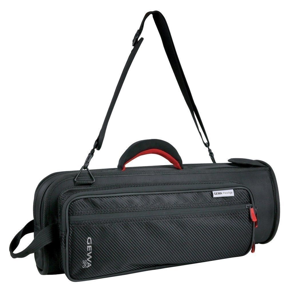 GEWA Prestige SPS Gig Bag/Tasche Trompete - Cordura 1680 Denier - 20 mm Polsterung mit Fiberglaseinlage - Zubehörtasche - Rucksack-/Schultergurt - Schwarz