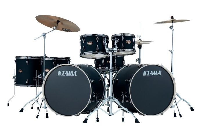 4549763350152 - Imperialstar Double Bass Schlagzeug IP72ZH8WBN-BOB 4549763350152 - Imperialstar Double Bass Schlagzeug IP72ZH8WBN-BOB