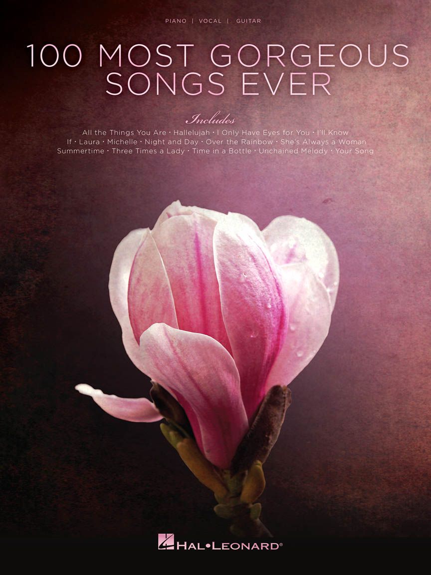 Noten 100 Most Gorgeous Songs Ever Schönsten HL145498 piano/vocal/guitar_00042341_