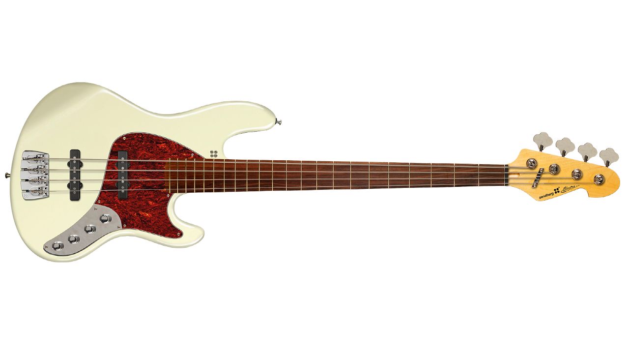 Sandberg Electra TT44 CR-Saiter E-Bass Sandberg Electra TT44 CR-Saiter E-Bass