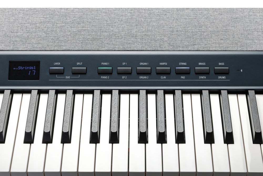 Kurzweil KAP-1LB black, Stagepiano Digitalpiano, 88 Tasten Hammermechanik KAP1_00053298_