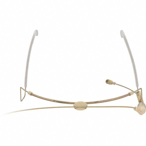 Sennheiser HSP 2 EW 3 Headset-Mikrofon, Nackenbügelmikrofon, für Gesang, beige_00000525_