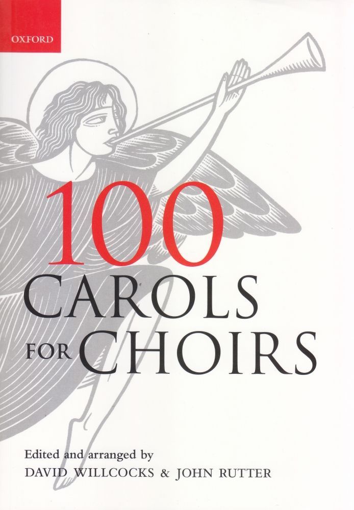 Noten 100 Carols for choirs CHORMUSIK zu Weihnachten Gemischter Chor SATB