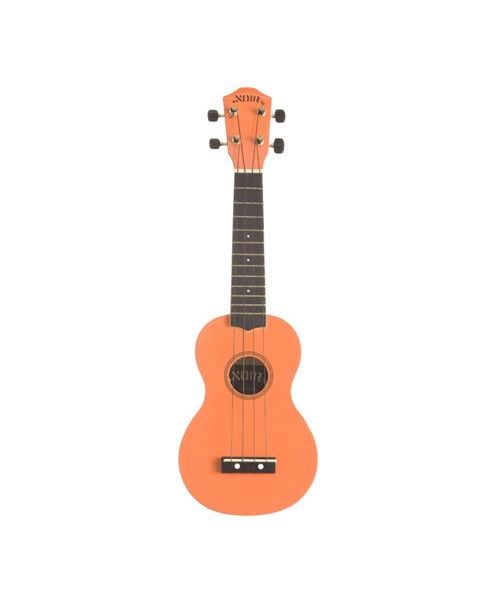 4250771302568 - Baton Rouge U-1 Sopran Ukulele orange 4250771302568 - Baton Rouge U-1 Sopran Ukulele orange