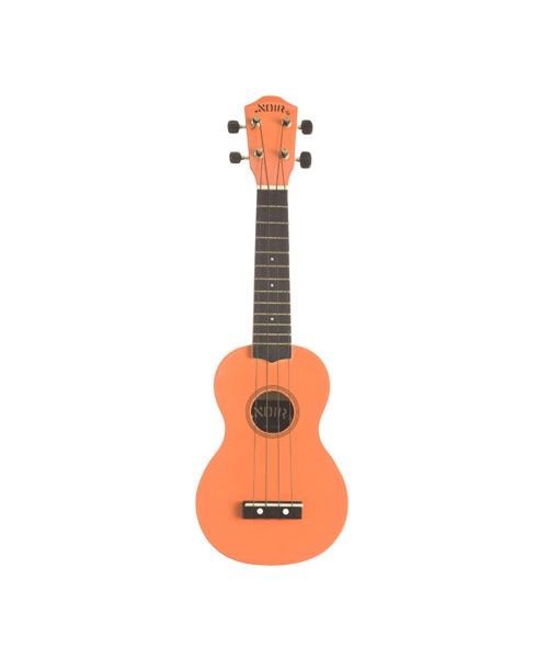 Baton Rouge U-1 Sopran Ukulele, orange