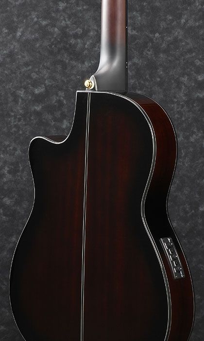 Ibanez GA35TCE-DVS  Konzertgitarre mit Pickup & dünnerem Korpus_00034671_