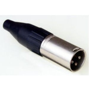 XLR Amphenol AC3M, XLR Stecker, male 