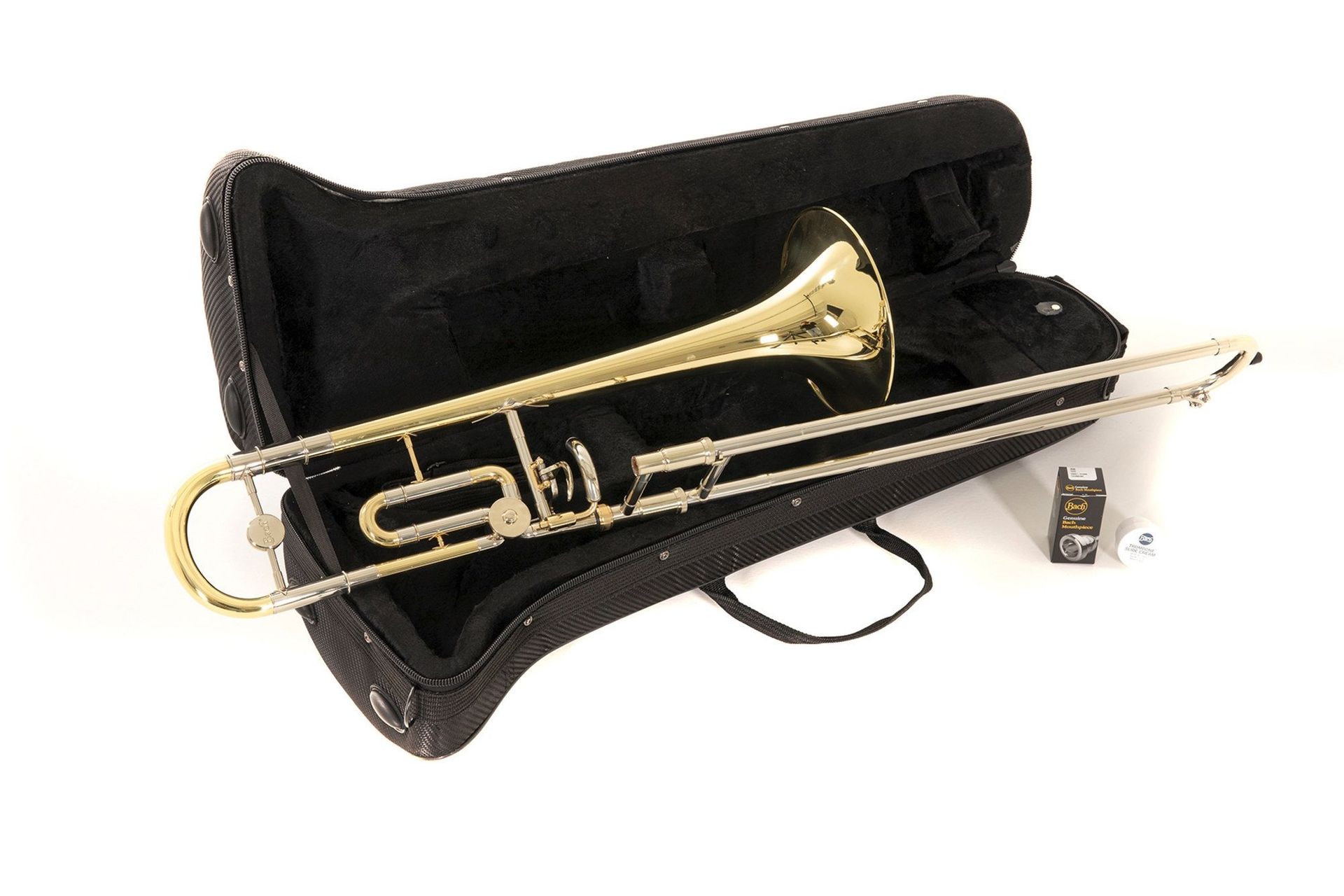 Bach TB650 B/C Kinderposaune B/C , Bohrung 12,7 - 13,34mm, Etui + Zubehör Bach TB650 B/C Kinderposaune B/C , Bohrung 12,7 - 13,34mm, Etui + Zubehör