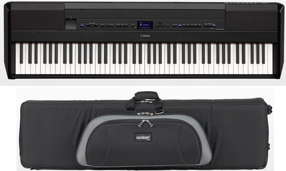 Yamaha P-515 Stage-Bundle P515B + Gigbag mit Rollen