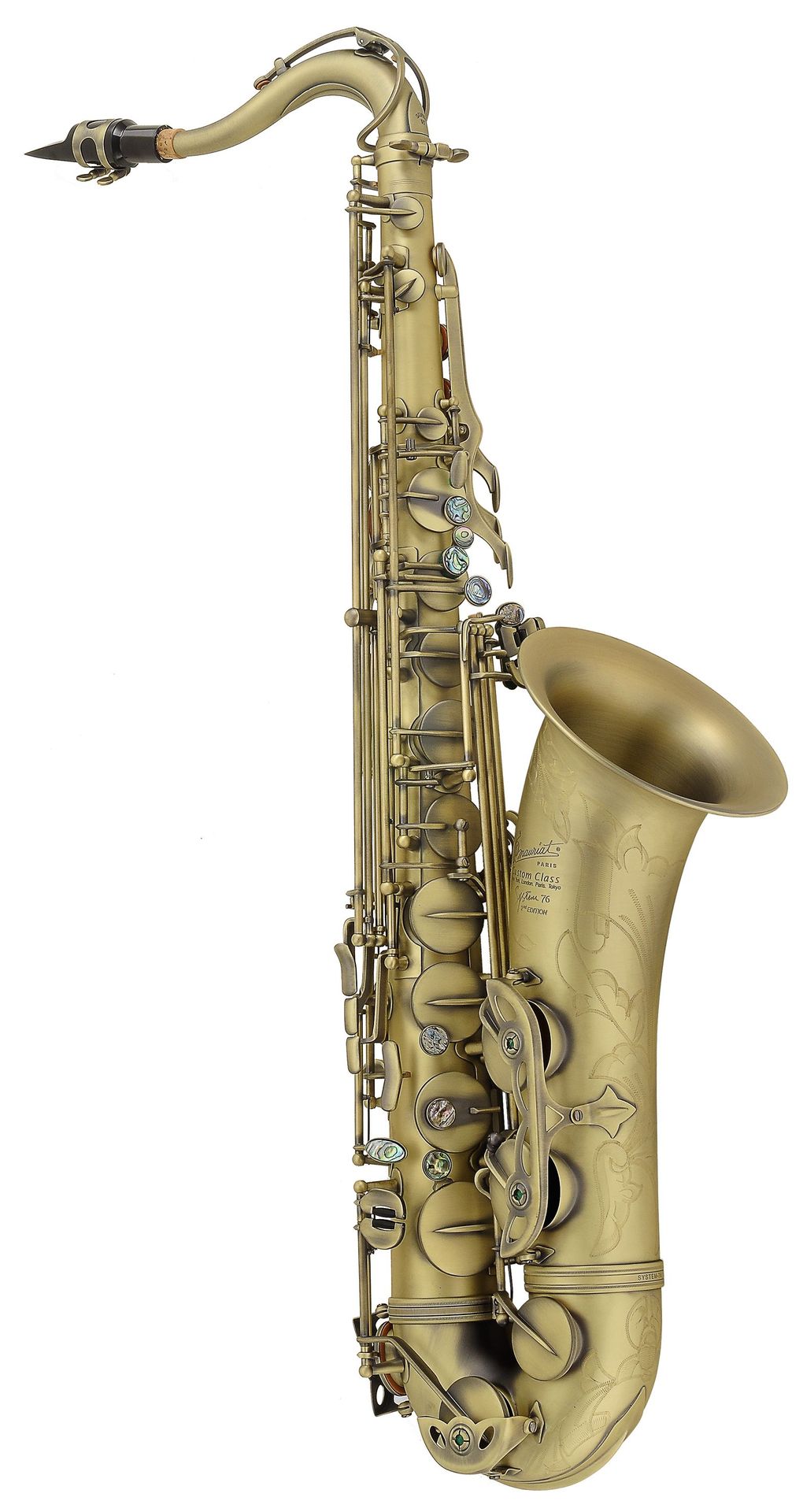 P. Mauriat System-76 DK B-Tenorsaxophon Vintage Dark, incl. Etui u. Zubehör P. Mauriat System-76 DK B-Tenorsaxophon Vintage Dark, incl. Etui u. Zubehör