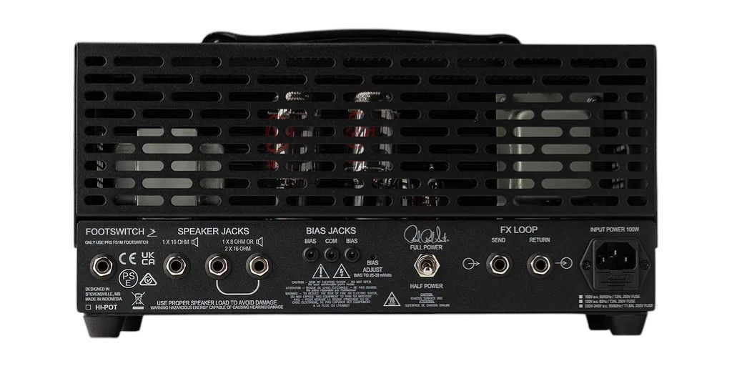 PRS-Guitars Europe-PRS MT 15 AMP V2 Vollröhren Topteil  _00054680_