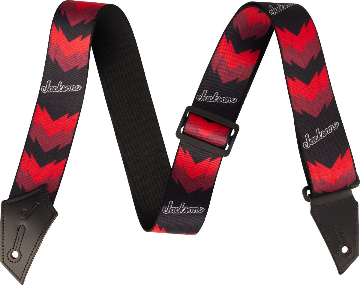 0885978353422 - Gurt mit Doppel V Pattern Schwarz Rot 0885978353422 - Gurt mit Doppel V Pattern Schwarz Rot
