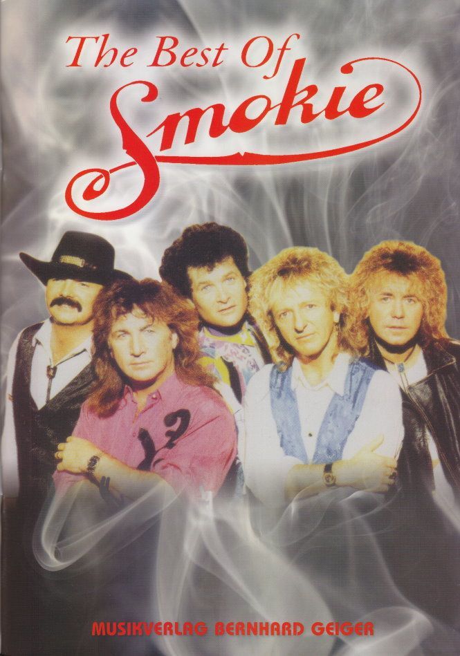 Noten Smokie The best of ... Geiger Verlag SB 71 Keyboard Gitarre Vocal Piano