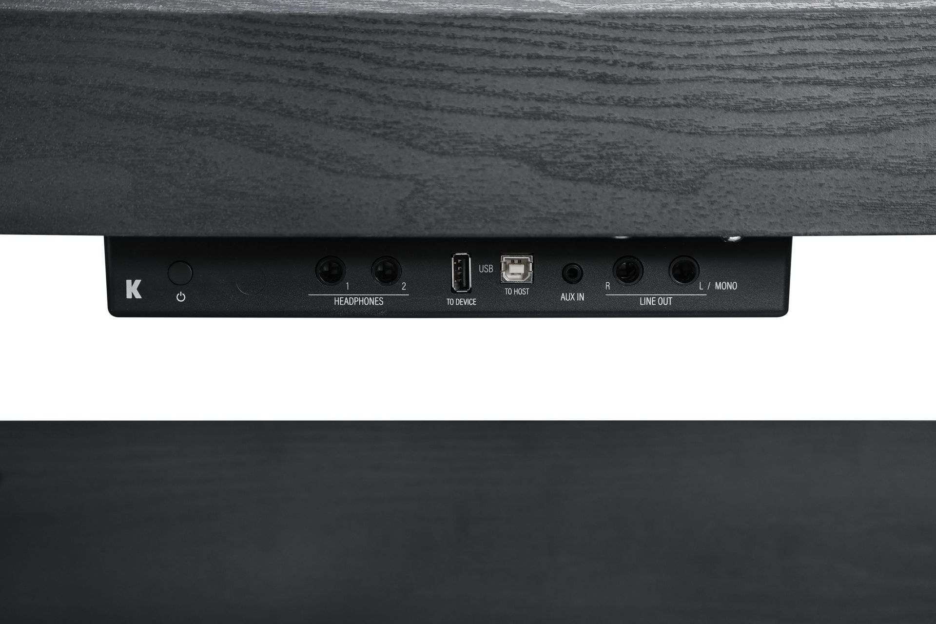 Kurzweil CUP-P1 BK incl. Pianobank, schwarz matt