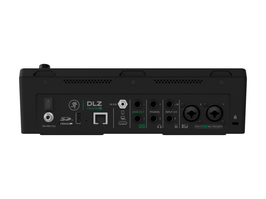 Mackie DLZ Creator XS Digitalmixer mit USB-Audio-Interface