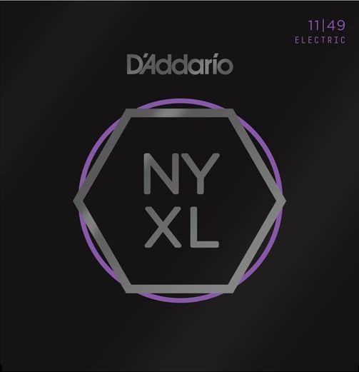 D'Addario NYXL1149 E-Gitarren Saiten .011-.049 High-Carbon-Stahllegierung