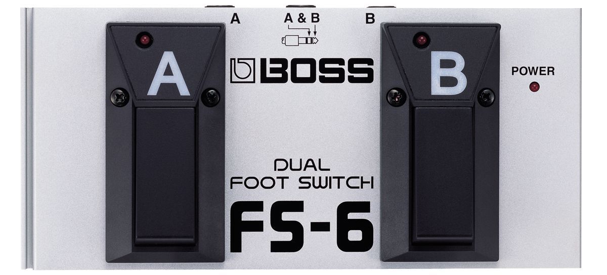 Boss FS-6 Footswitch