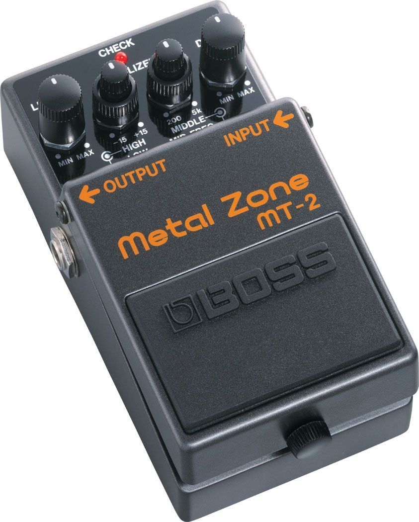 Boss MT-2 Metal Zone, Effektgerät für E-Gitarre