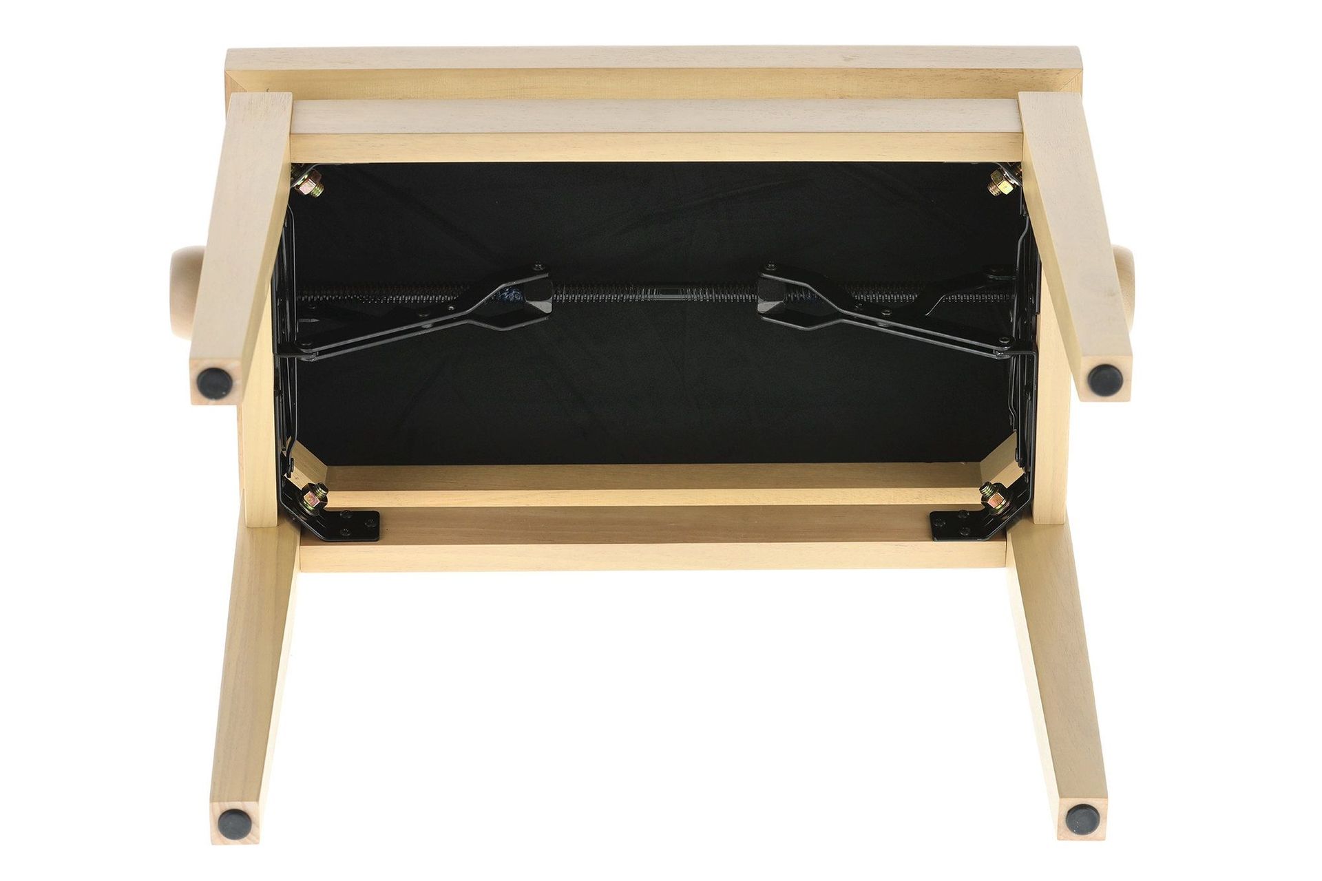 Markstein Klavierbank DELUXE WA white Ash, Sitzbezug schwarz, verstellbar Markstein Klavierbank DELUXE WA white Ash, Sitzbezug schwarz, verstellbar