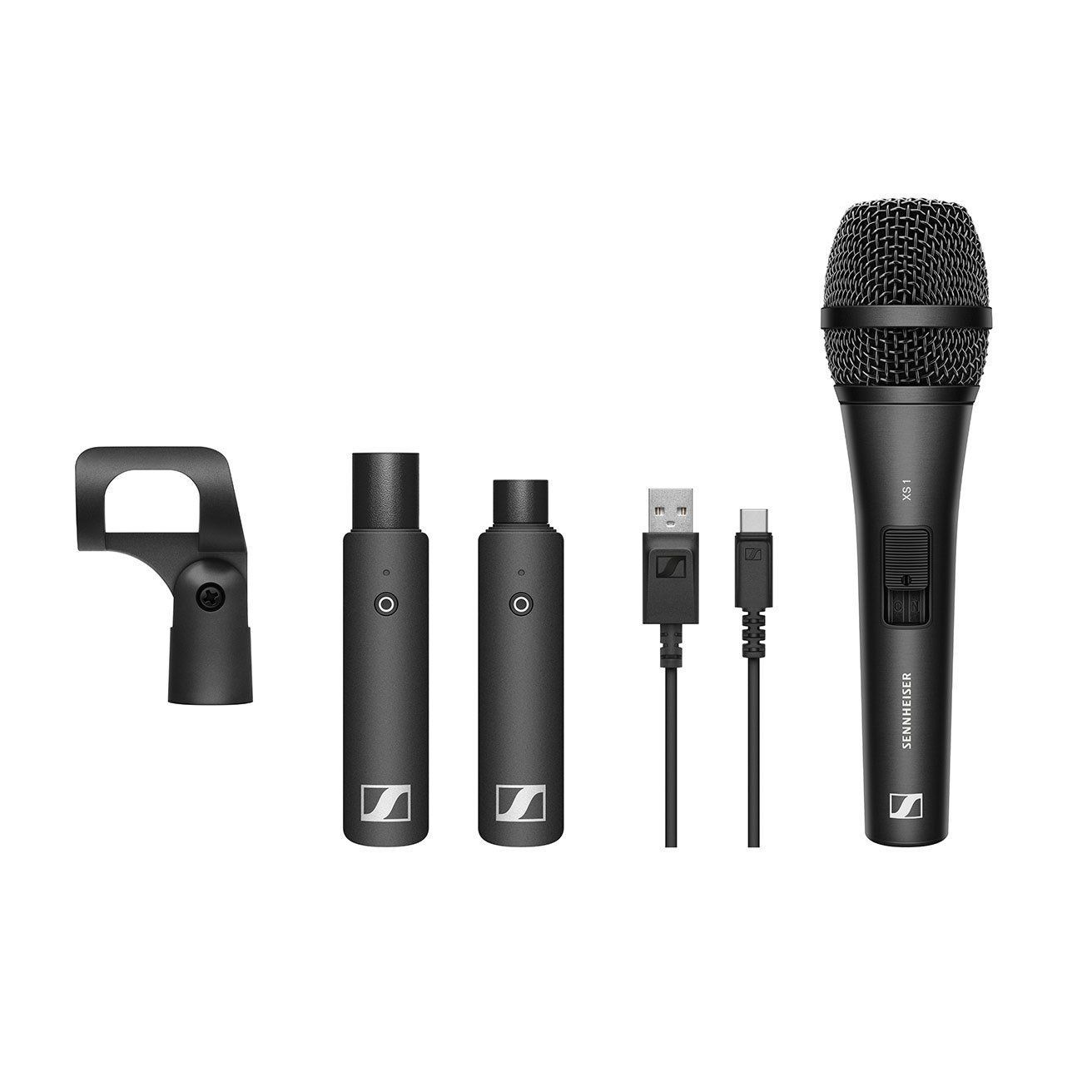 Sennheiser XSW-D Vocal Set Drahtloses Audio-Set mit Aufstecksender + Mikro