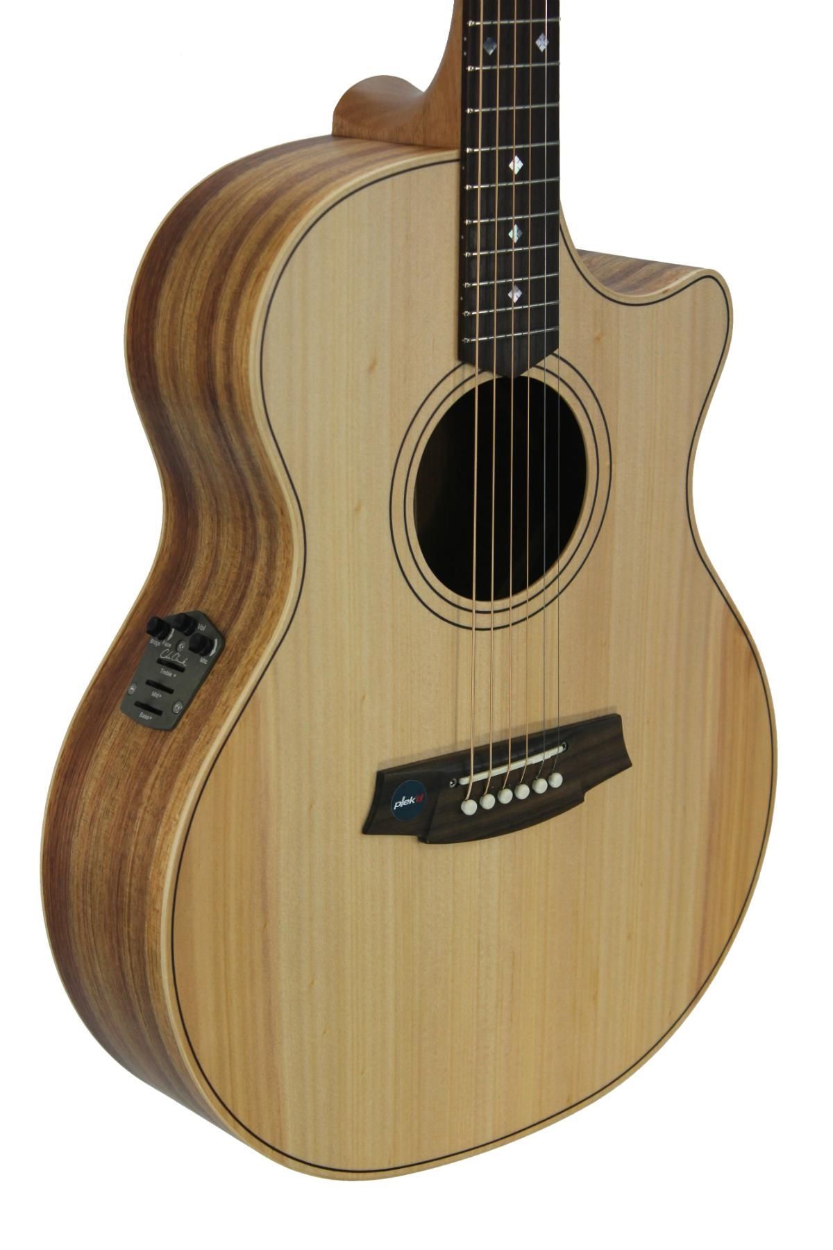Cole Clark AN2EC-BB  incl. Koffer