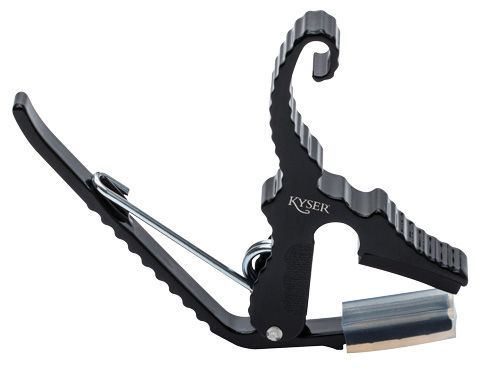 Kyser KG3BA Short Cut Capo für gewölbtes Griffbrett