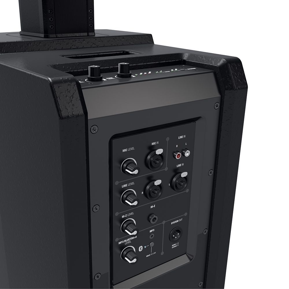 LD Systems Maui 11 G2 Kompaktes PA-Säulensystem mit Mixer und Bluetooth  schwarz