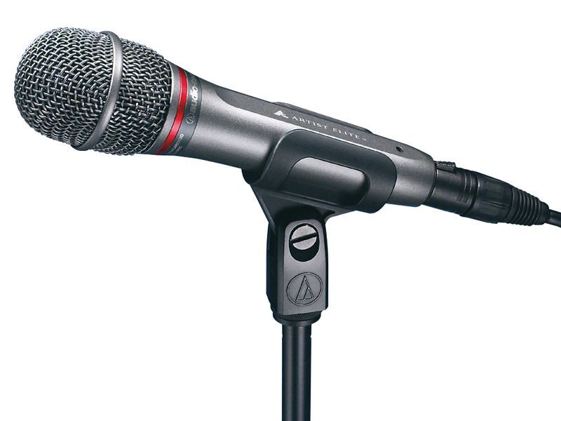 Audio Technica AE 6100 Gesangsmikrofon, dynamisch, Hyperniere