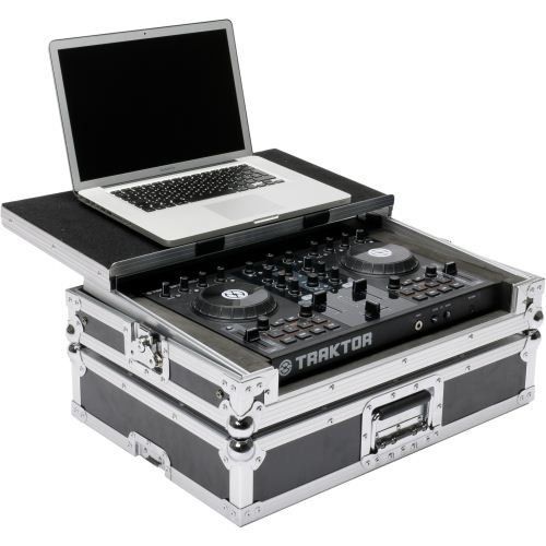 Magma DJ Controller Workstation S2 Transportcase für Traktor Kontrol S2 