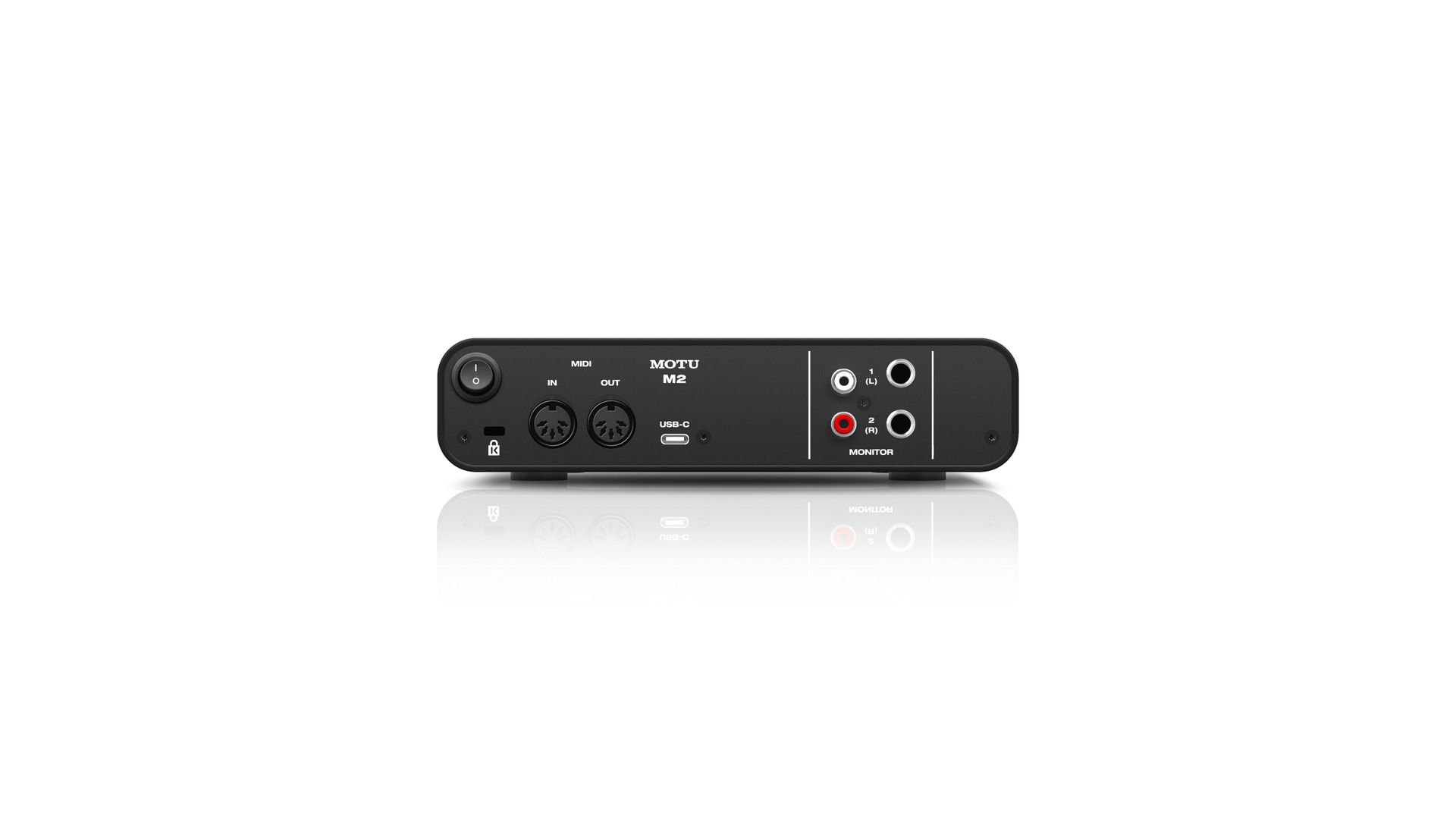 MOTU M2 2-Kanal  USB-C  Audiointerface