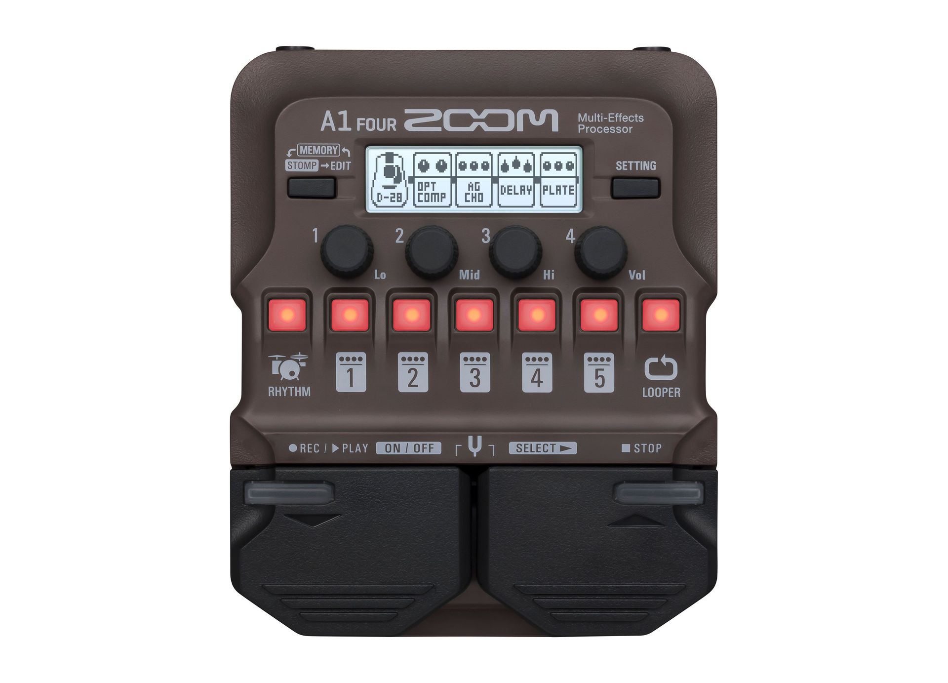 4515260022007 - A1 FOUR Multieffektpedal