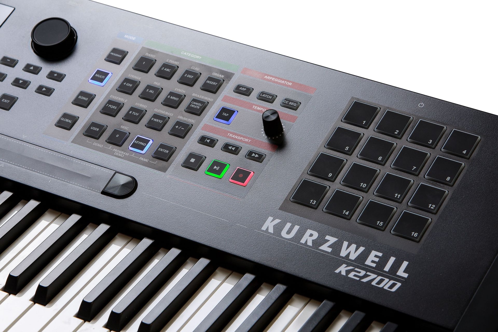Kurzweil K2700  Synthesizer Workstation 