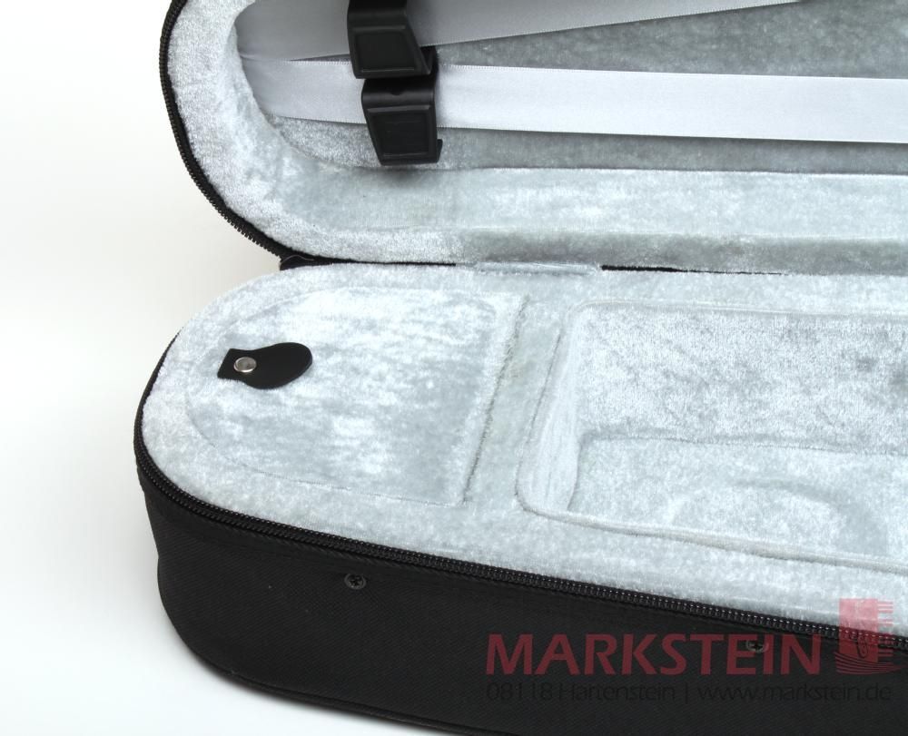 Etui Koffer für Violine 3/4 Größe CVF Form-Koffer mit Rucksackträgern_00009276_