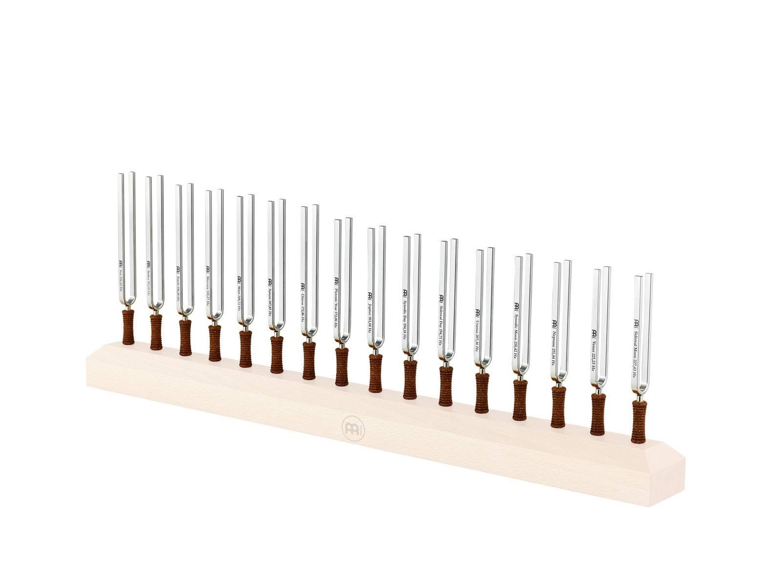 0840553014006 - Meinl Tuning Fork TF-SET-16 planetarisch gestimmte Gabeln 0840553014006 - Meinl Tuning Fork TF-SET-16 planetarisch gestimmte Gabeln