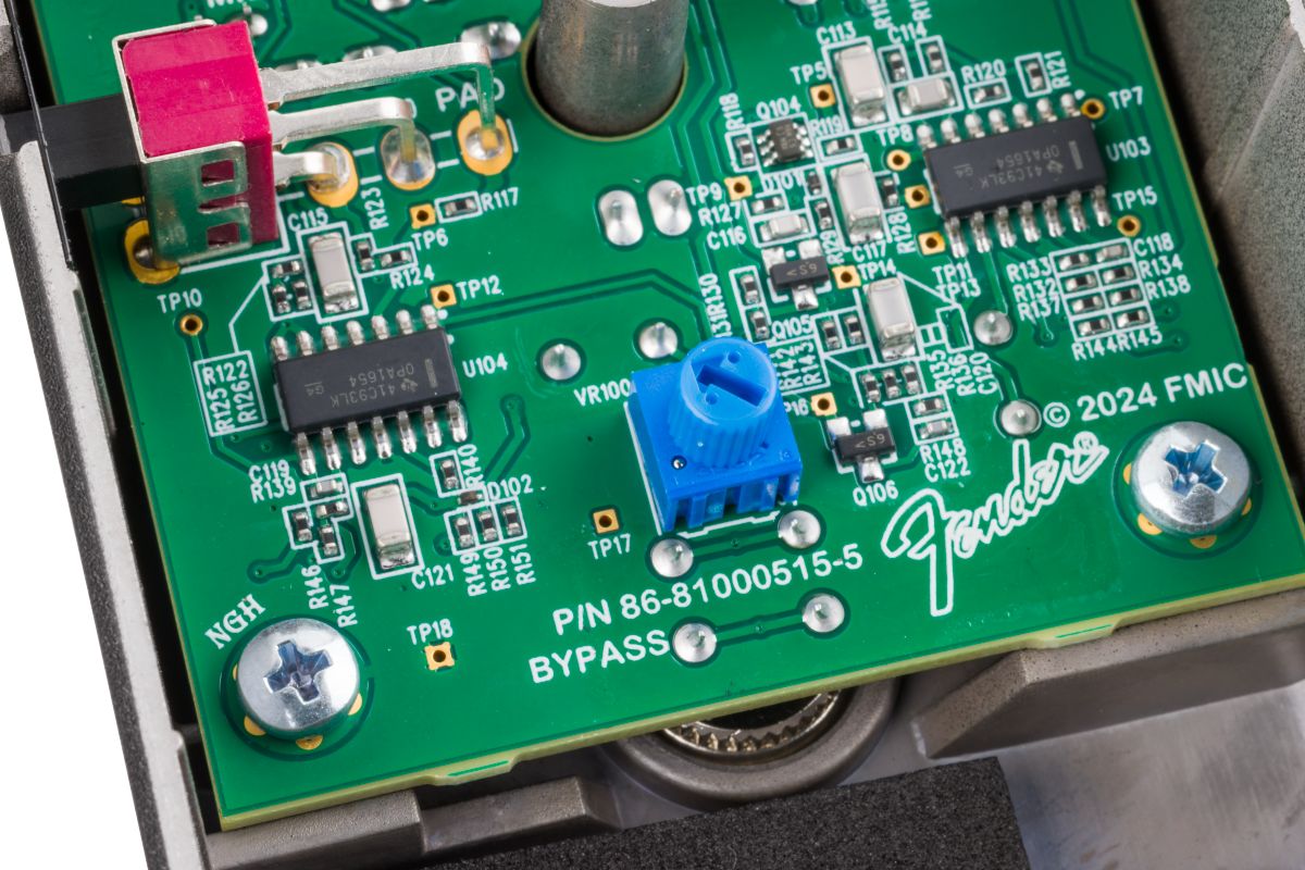 Fender Bassman Driver 