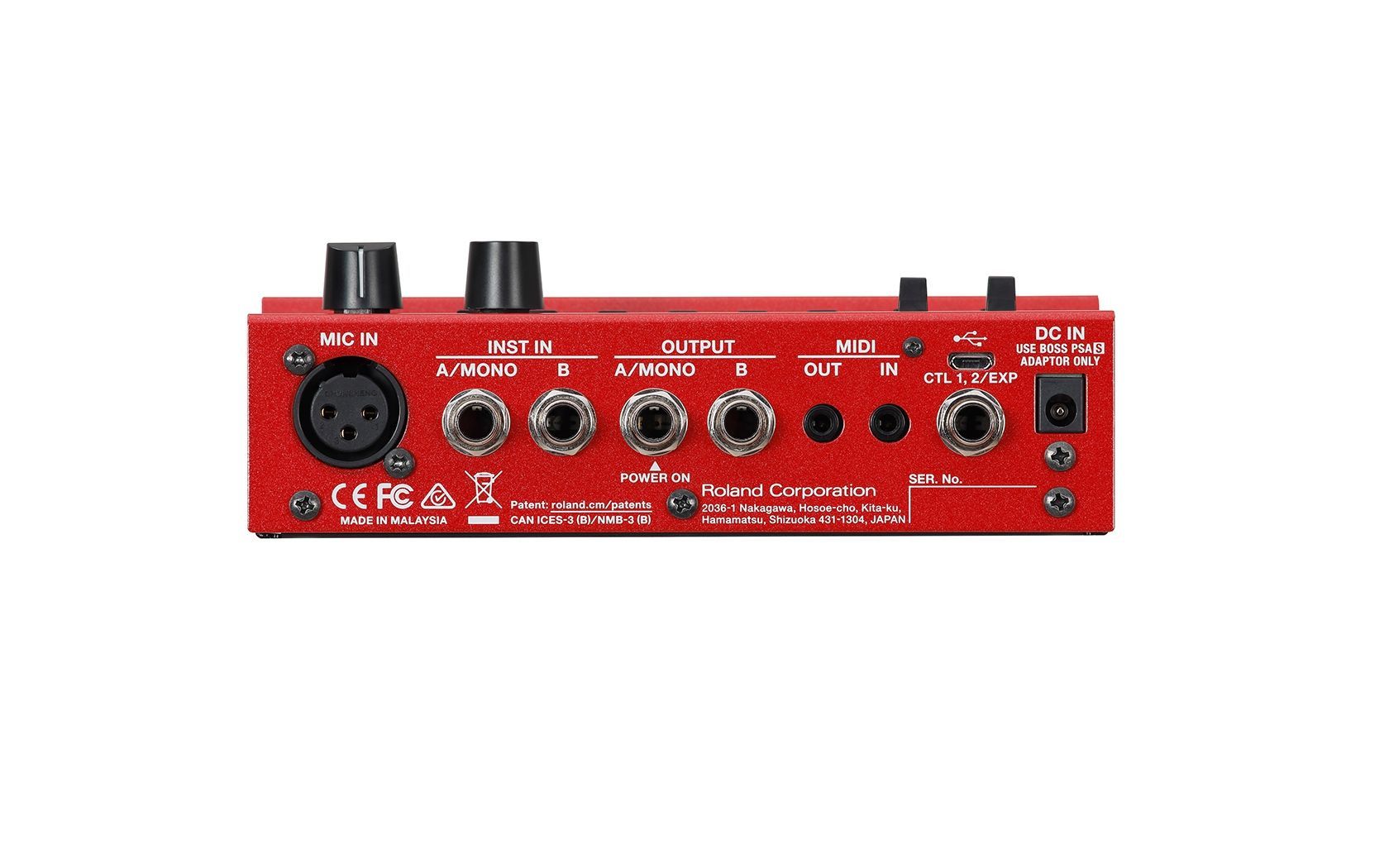 Boss RC-500 Loop Station, Effektgerät für E-Gitarre Boss RC-500 Loop Station, Effektgerät für E-Gitarre