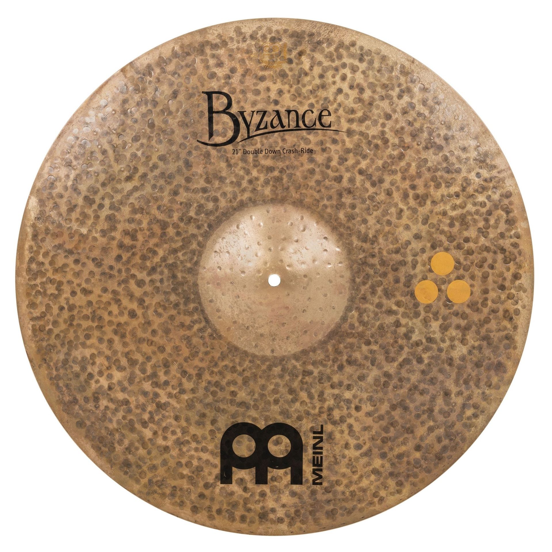 0842960109634 - Byzance Dark 21 Double Down Crash-Ride 0842960109634 - Byzance Dark 21 Double Down Crash-Ride