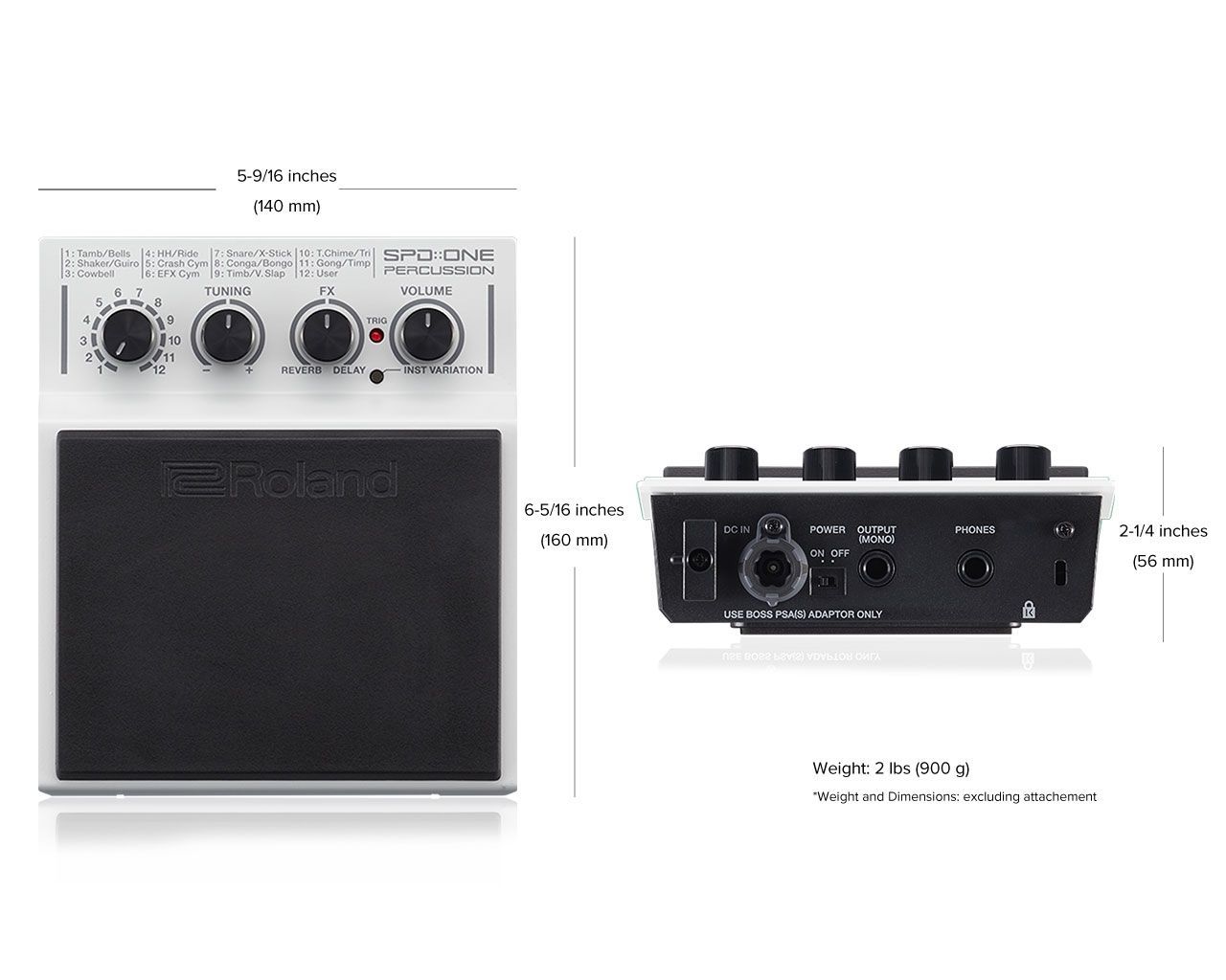 Roland SPD::ONE Percussion_00053839_
