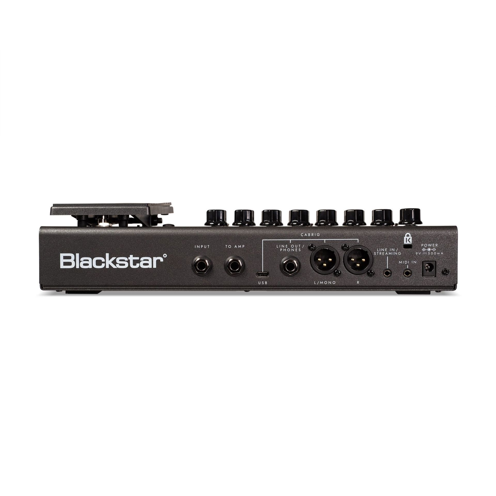 Blackstar Gitarrenprozessor  IDX:Floor Two Schwarz _00054528_